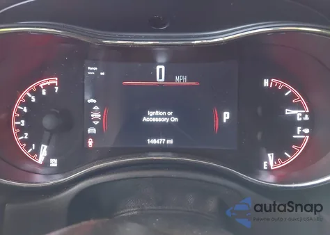 2017 Dodge Durango R/T z USA, uszkodzony, nr VIN 1C4SDJCT8HC652559